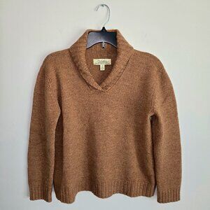 Cabela's Brown Wool Sweater in a Misses size Small